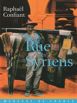 cover image of Rue des Syriens